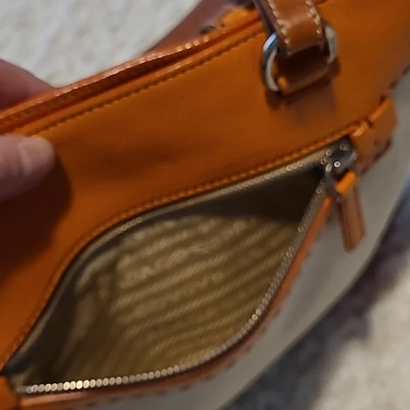 Prada Canvas and Leather bag - Picture 10 of 16